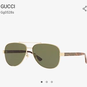 Gucci Aviator Sunglasses
